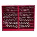 Набор головок торцевых 1/2" 6-ти гранных 10-32 мм глубоких в металлическом шкафу 137 предметов JTC