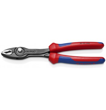 Клещи с фронтальным и боковым захватами 4-22 мм TwinGrip KNIPEX KN-8202200